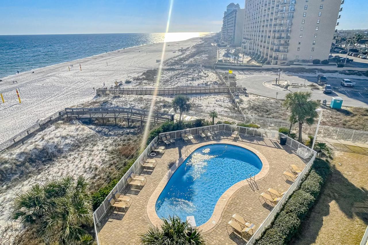 Seaside Beach & Racquet Club 3605 Orange Beach Eksteriør billede