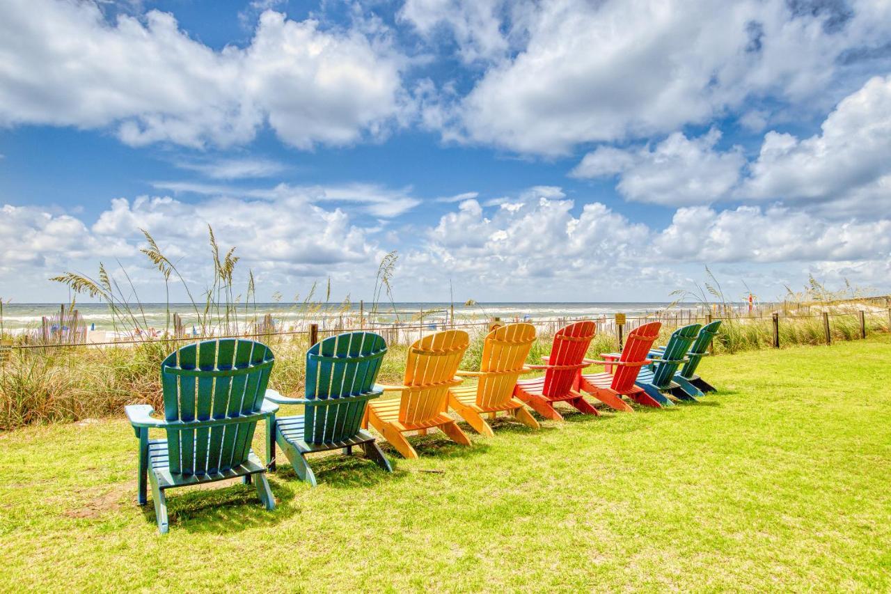 Seaside Beach & Racquet Club 3605 Orange Beach Eksteriør billede